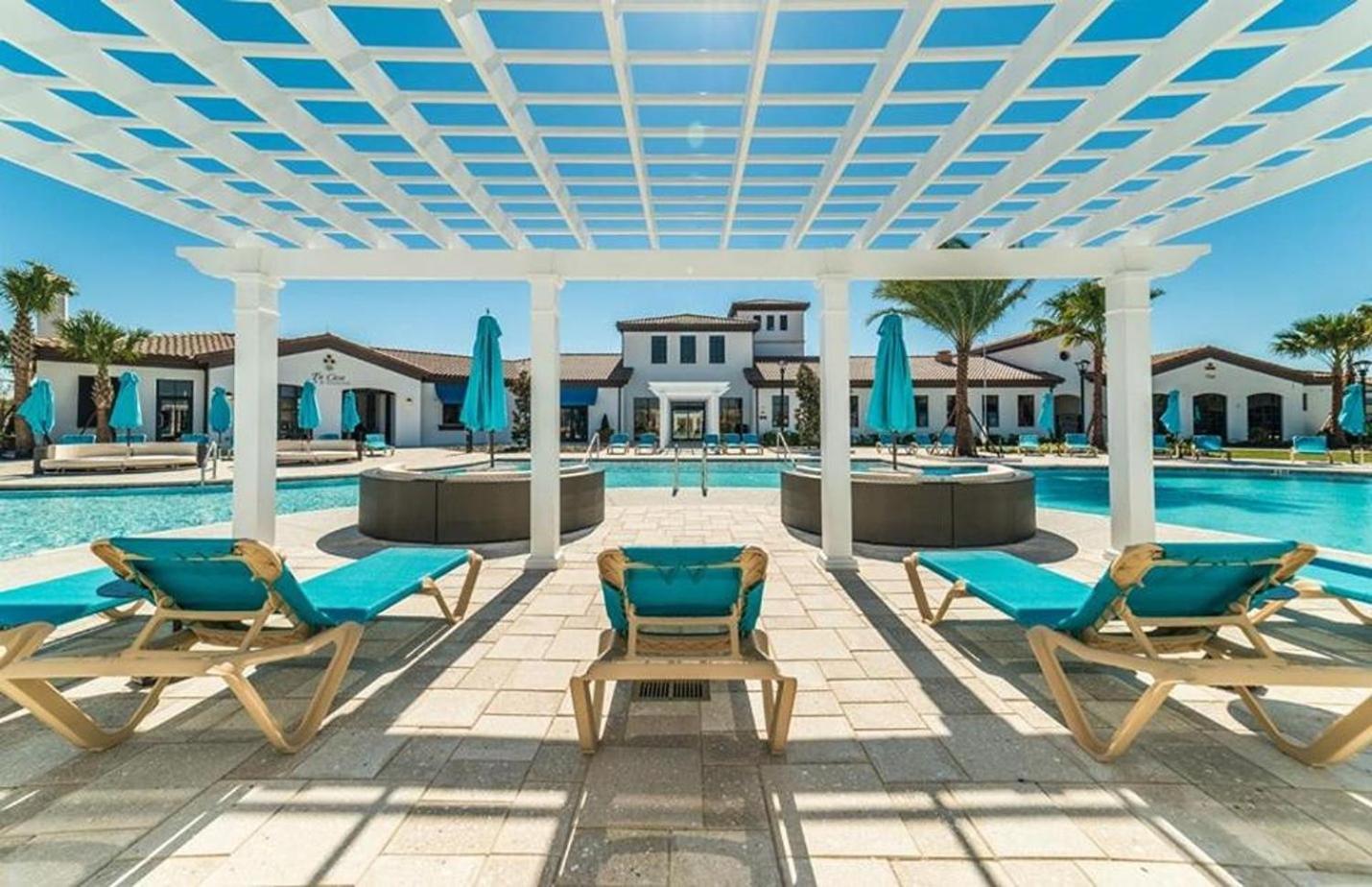 Private Pool Home Wthemed Rooms Free Water Park Four Corners Exteriör bild