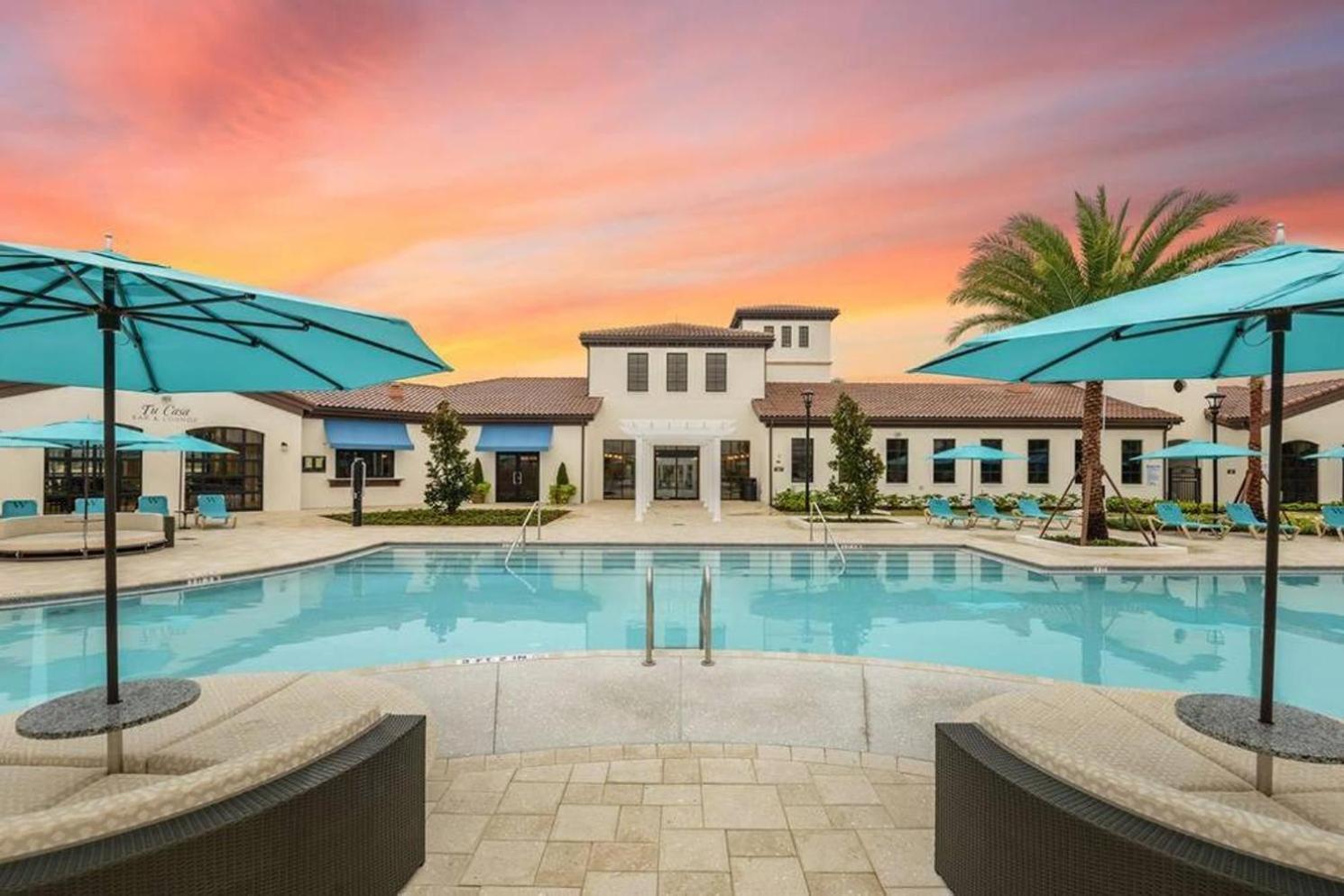 Private Pool Home Wthemed Rooms Free Water Park Four Corners Exteriör bild