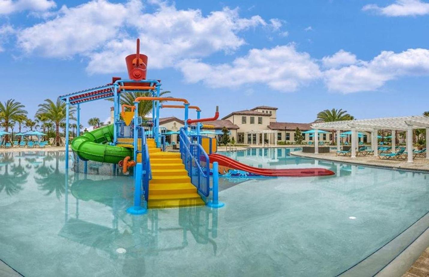 Private Pool Home Wthemed Rooms Free Water Park Four Corners Exteriör bild